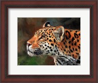 Framed Jaguar