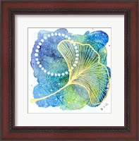 Framed Abstract Botanical 1