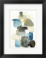 Framed Abstract Botanical 3