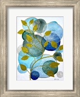 Framed Abstract Botanical 6