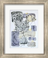 Framed Abstract Botanical 9