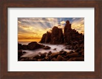 Framed Phillip Island