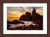 Framed Phillip Island
