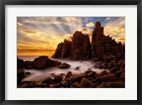 Framed Phillip Island