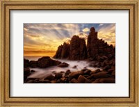 Framed Phillip Island