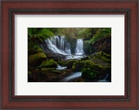 Framed Horseshoe Falls