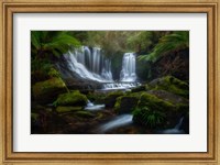 Framed Horseshoe Falls