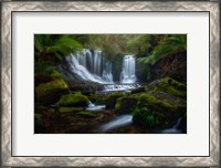 Framed Horseshoe Falls