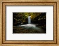 Framed Chasm Falls