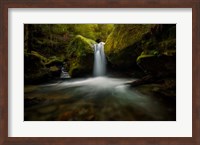 Framed Chasm Falls