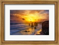 Framed Twelve Apostles