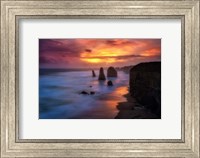 Framed Twelve Apostles