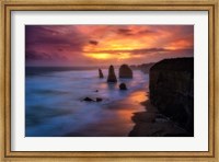 Framed Twelve Apostles