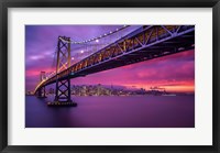 Framed Bay Bridge