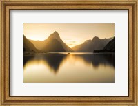 Framed Milford Sound