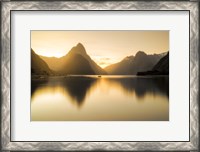 Framed Milford Sound