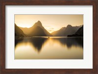 Framed Milford Sound