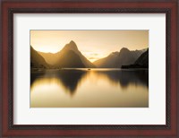 Framed Milford Sound