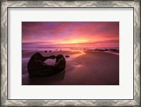 Framed Moeraki