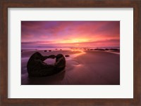 Framed Moeraki