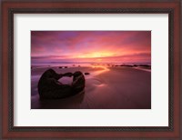 Framed Moeraki