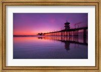 Framed Huntington Beach
