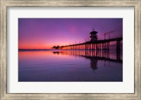 Framed Huntington Beach