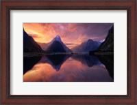 Framed Milford Sound