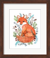Framed Fox