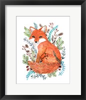 Framed Fox