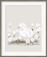 Framed Lamb