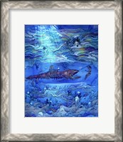 Framed Sea Monster