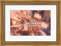 Framed In Jesus Name