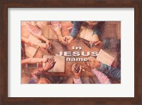 Framed In Jesus Name