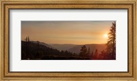 Framed Mammoth Yosemite 1