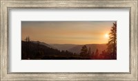 Framed Mammoth Yosemite 1