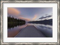 Framed Priest Lake