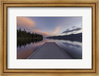 Framed Priest Lake