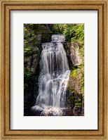 Framed Cascading Falls