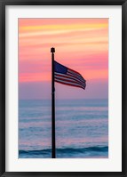 Framed Flag