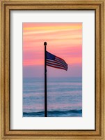 Framed Flag