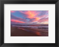 Framed Beach at Sunset