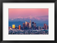 Framed City Skyline