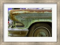 Framed Rusty Green