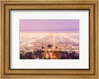 Framed Griffith Park