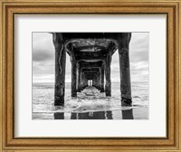 Framed Below the Pier