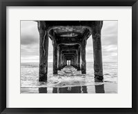Framed Below the Pier