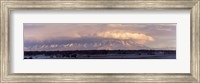 Framed Colorado Mountains