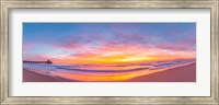 Framed Sunset Pano