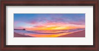 Framed Sunset Pano